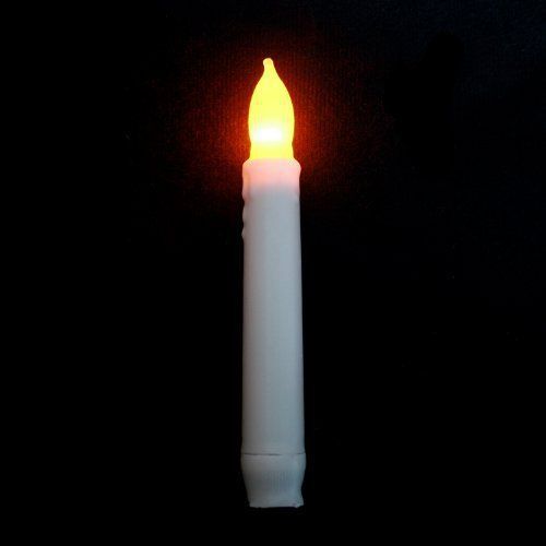 10 / 16.5 cm ͸  led  ƽ к  帱   flameless  candelabra  Ȩ -ڹ